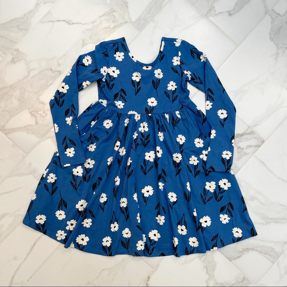 Hanna Andersson Floral Dress